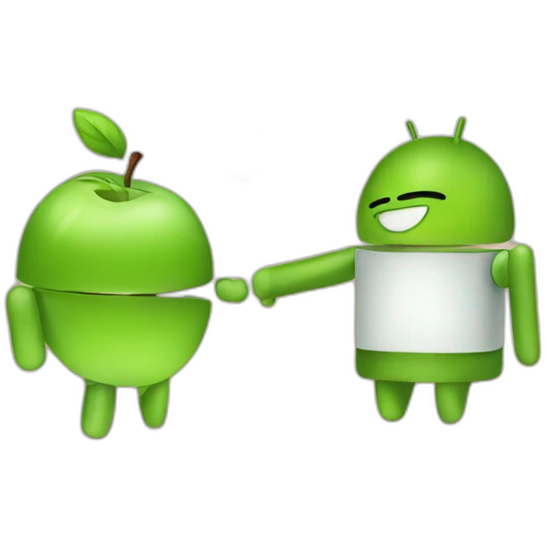 android vs apple emoji