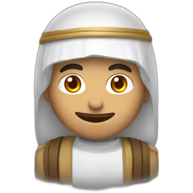 Une personne arabe avec une tnt emoji