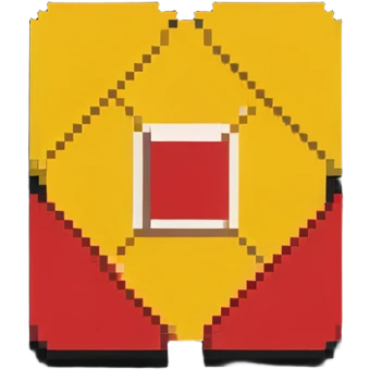 Kodak yellow and red logo emoji