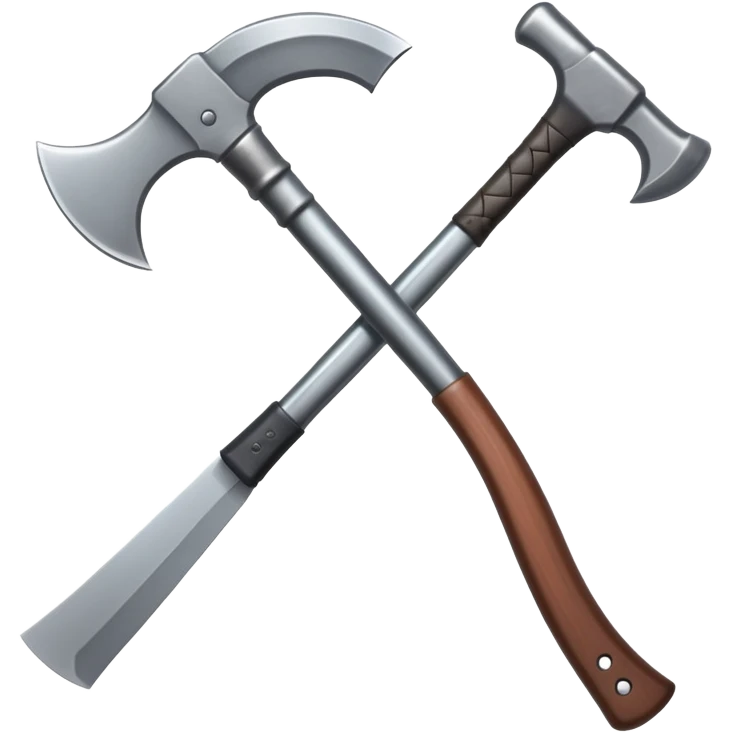Battleaxe emoji