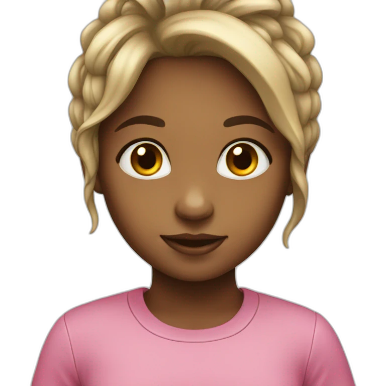 Mini girl emoji