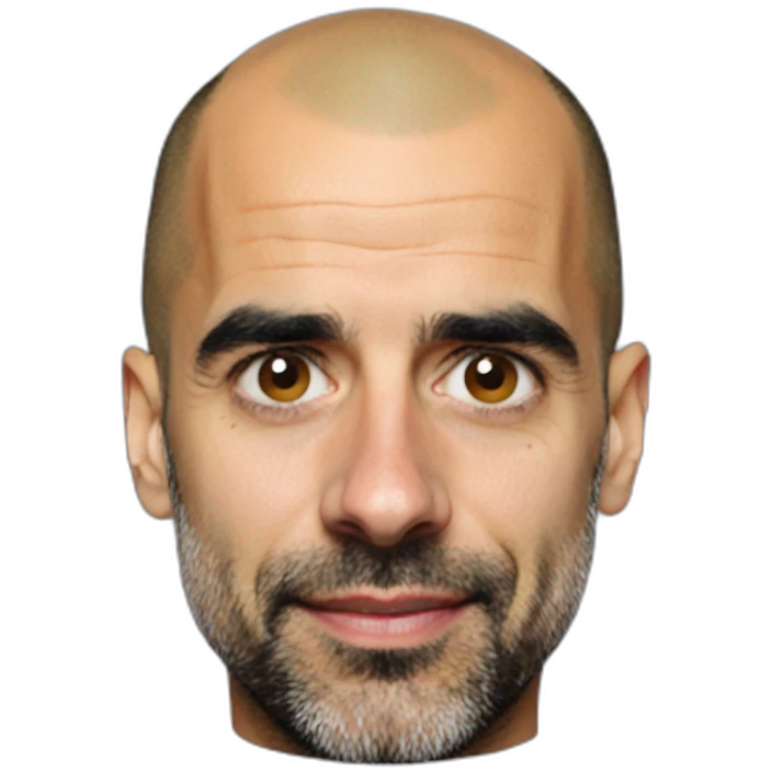 Pep guardiola emoji