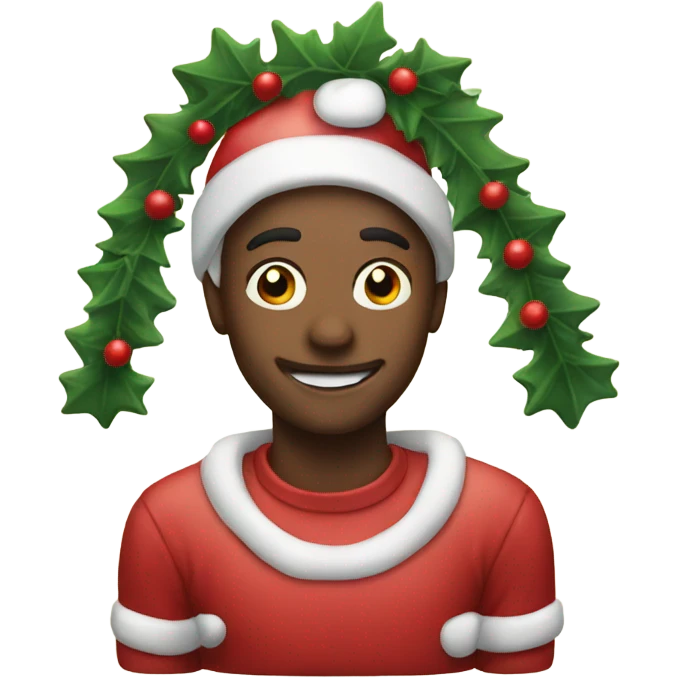 Christmas decor emoji