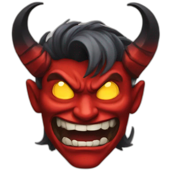Diable emoji
