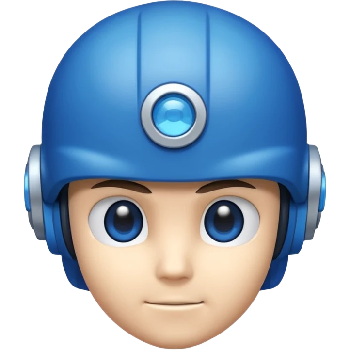 megaman head emoji