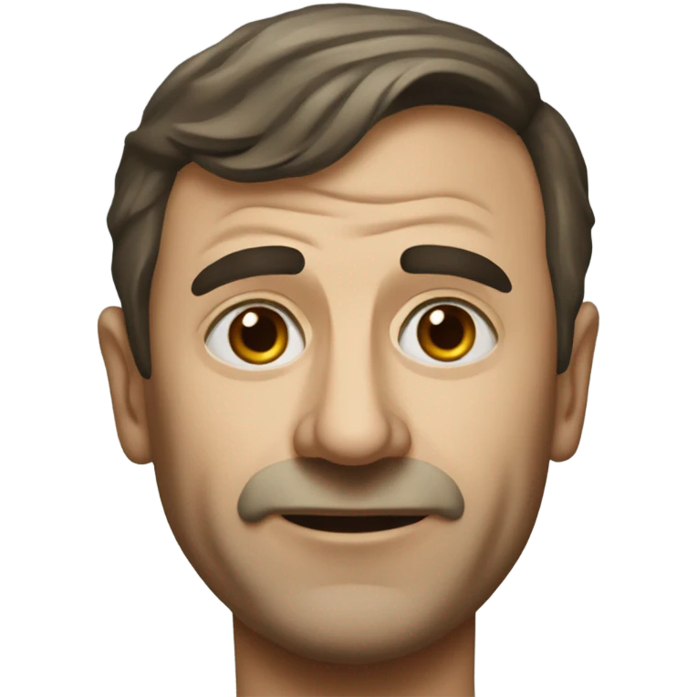 Paul mescal old realistic portrait emoji