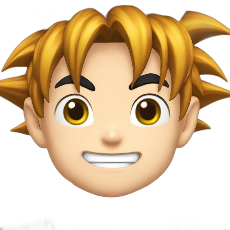 kid-goku-anime emoji