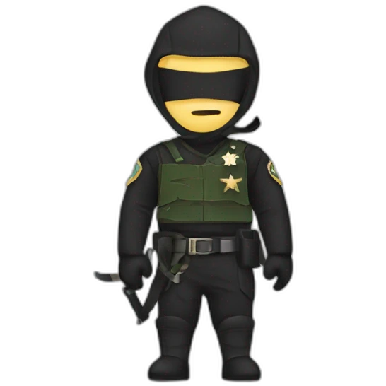 deputy ninja  emoji
