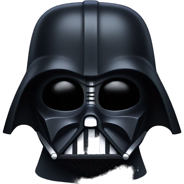 darth vader smile emoji