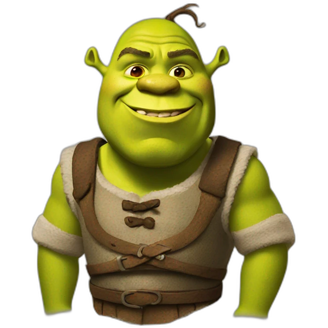 shrek emoji