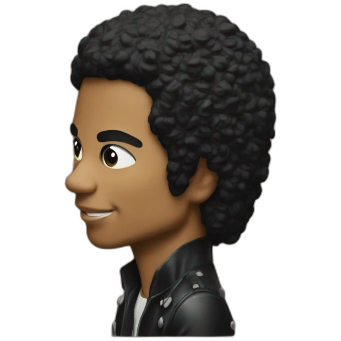 Michael Jackson off the wall cover emoji