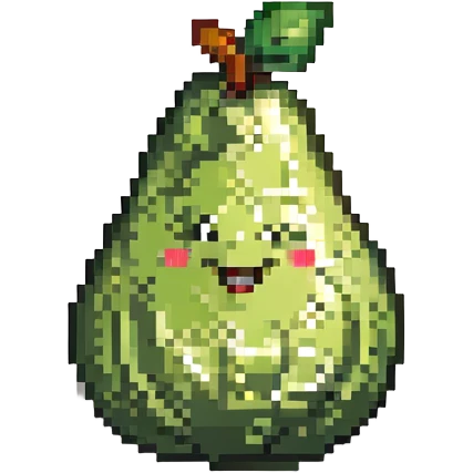 happy pear emoji