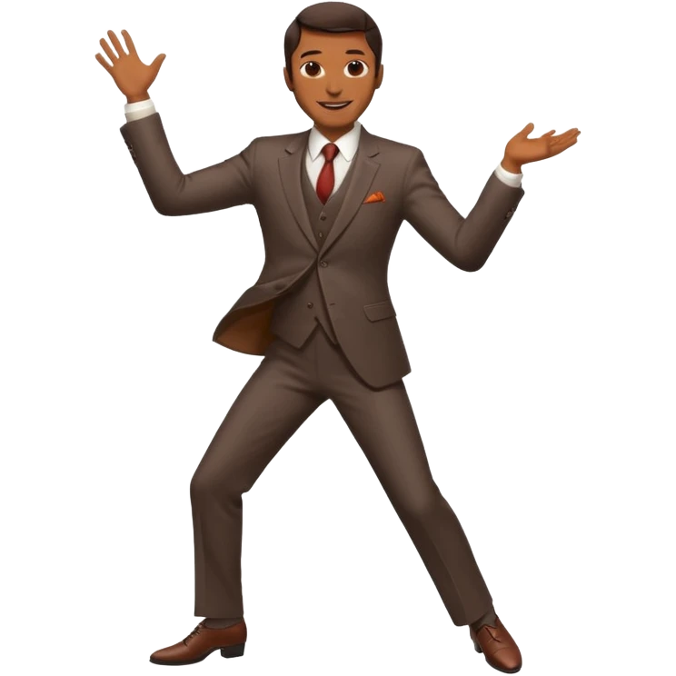 tango dancing man emoji emoji