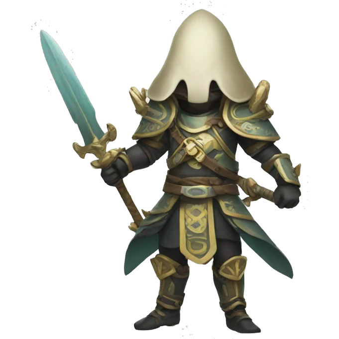 squid warrior emoji