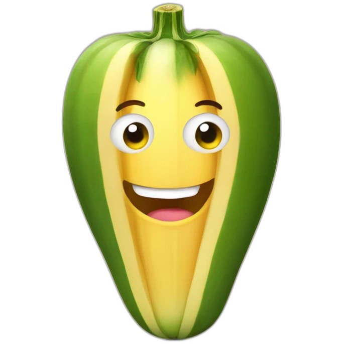 italian squash  emoji