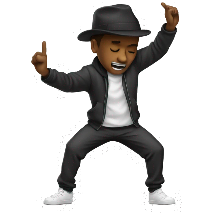 Dabbing emoji
