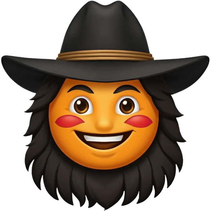 Diseña un Zorro saludando  emoji