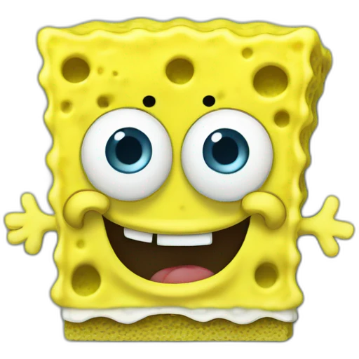 sponge bob emoji