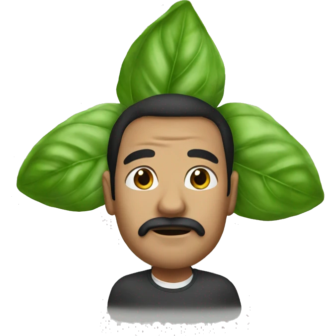 Basil emoji