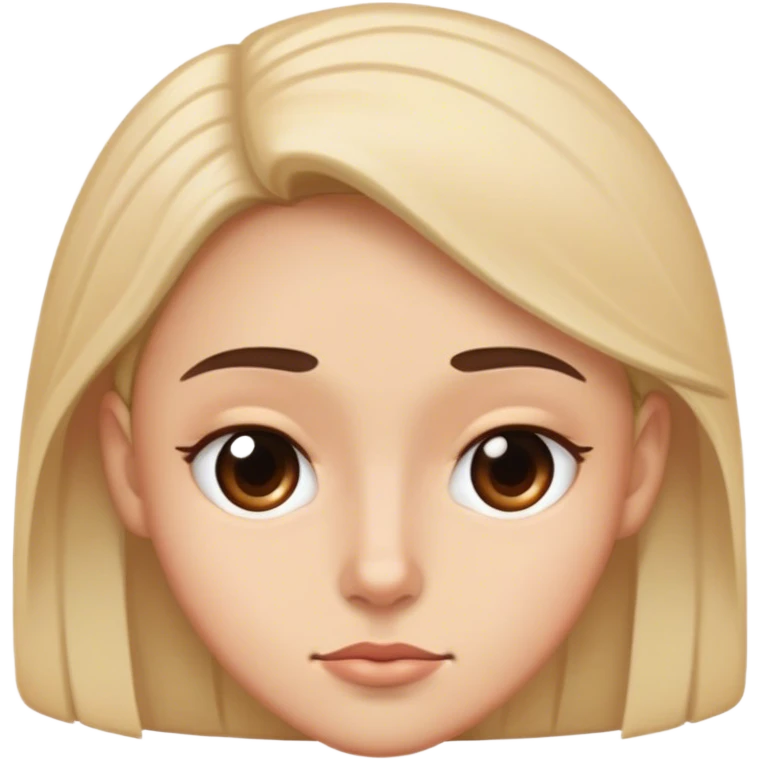 Side eye  emoji