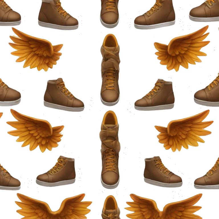 Hermes wings shoes mythologic god emoji