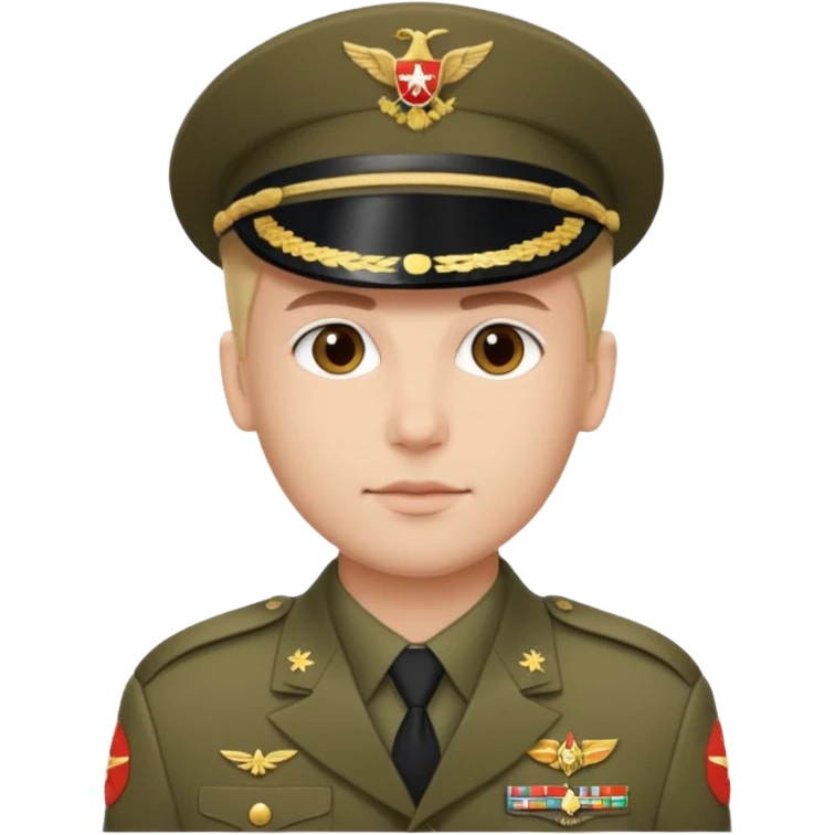 Asker rütbeleri emoji