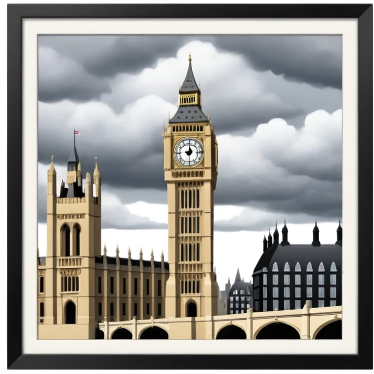 биг бен  emoji