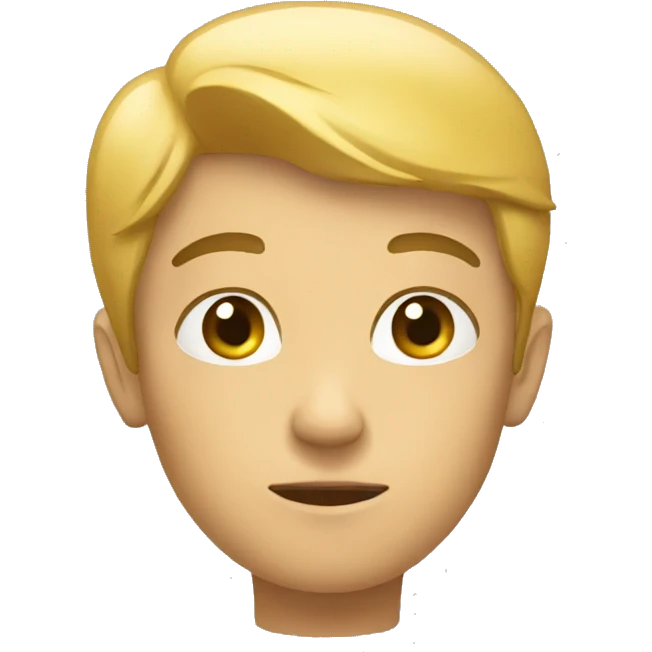 thinking about somthing  emoji
