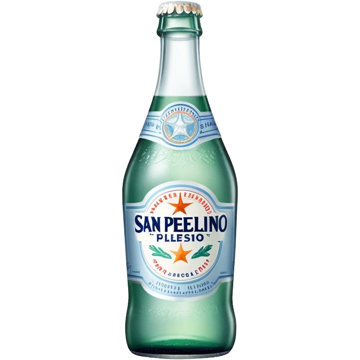 San pellegrino emoji
