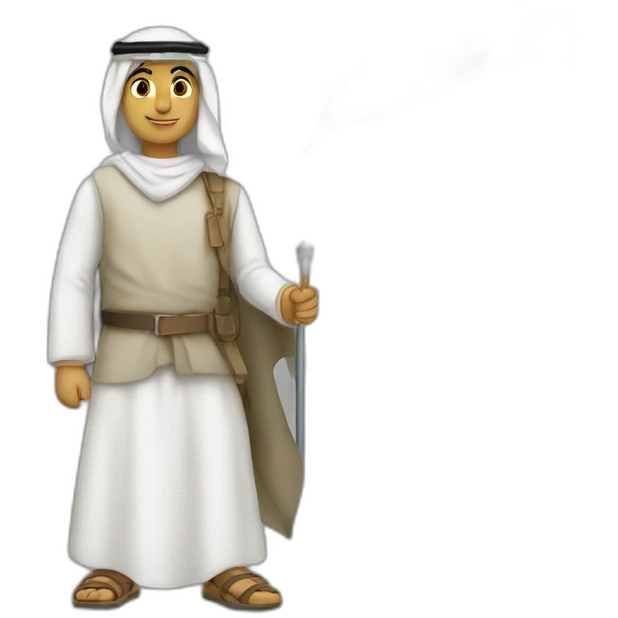 Arab holding Palestine flag hd emoji