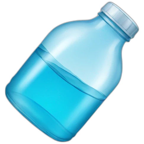 water bottel emoji