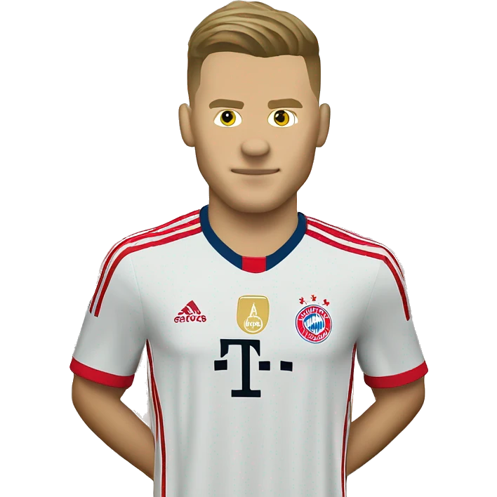 JOSHUA KIMMICH Bayern Munich jersey emoji