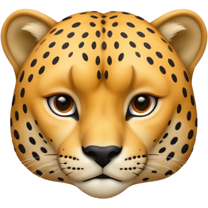 Cheetah  emoji