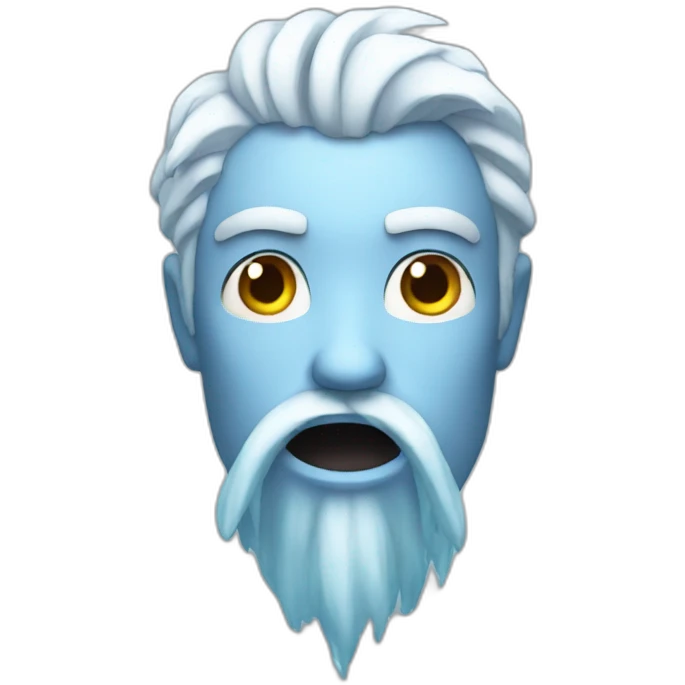 freeze emoji