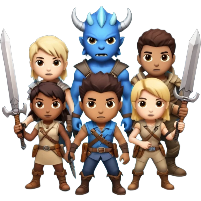 fantastic monster hunters emoji