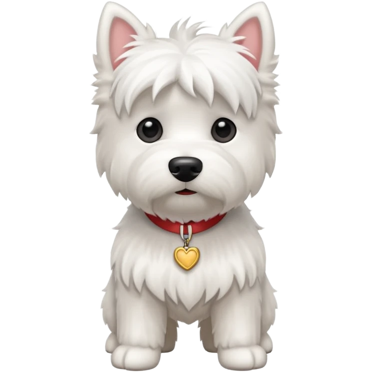 a Westie Dog emoji