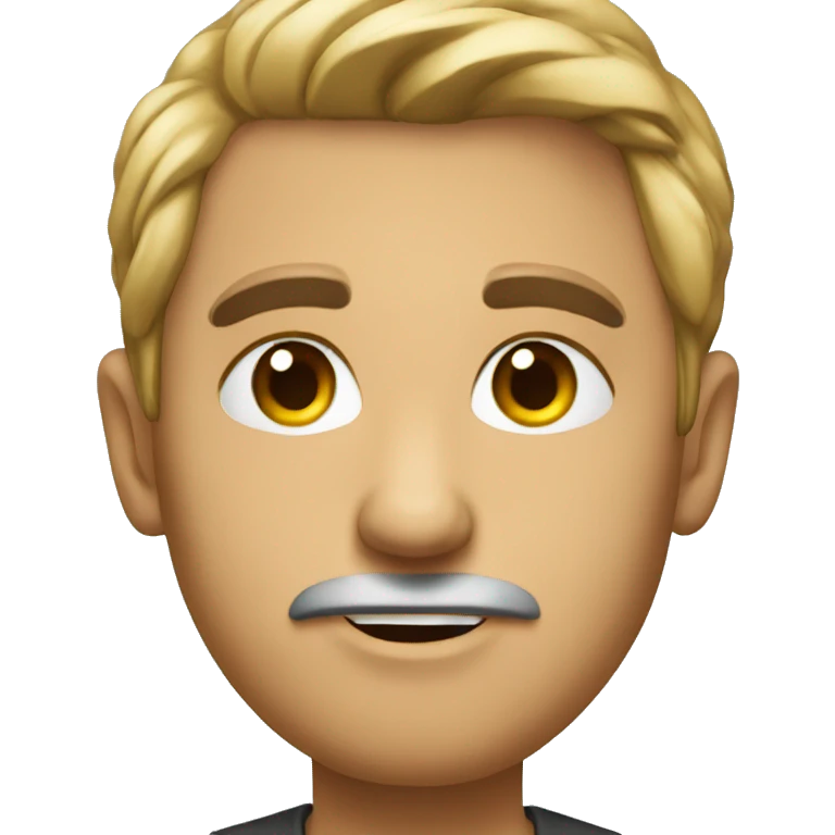 Discussed look emoji