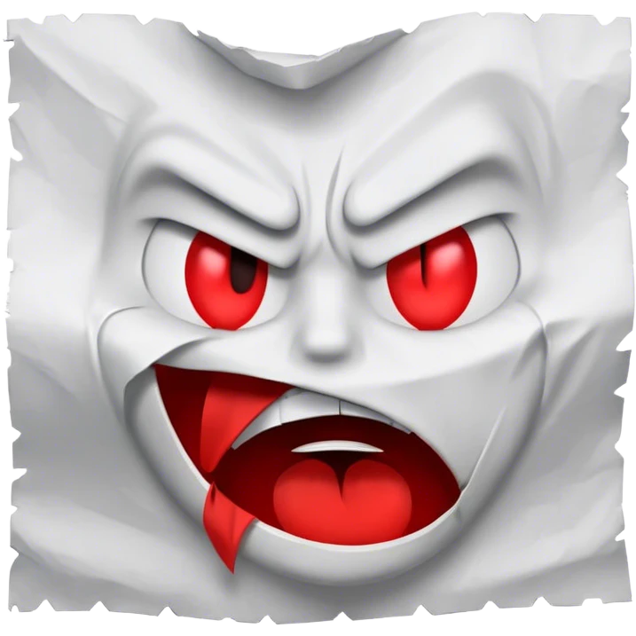 angry invoice emoji