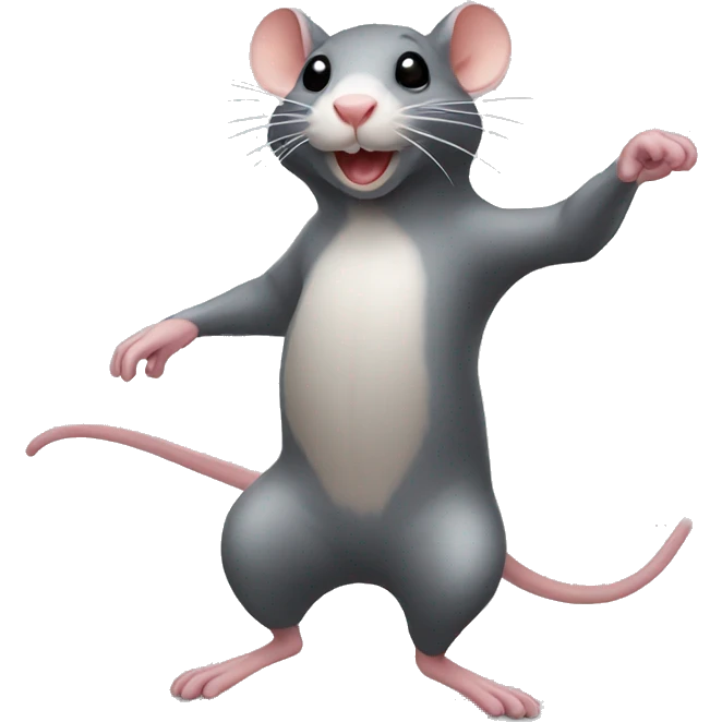 dancing rat emoji