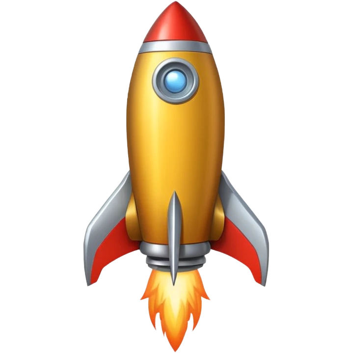 rocket emoji