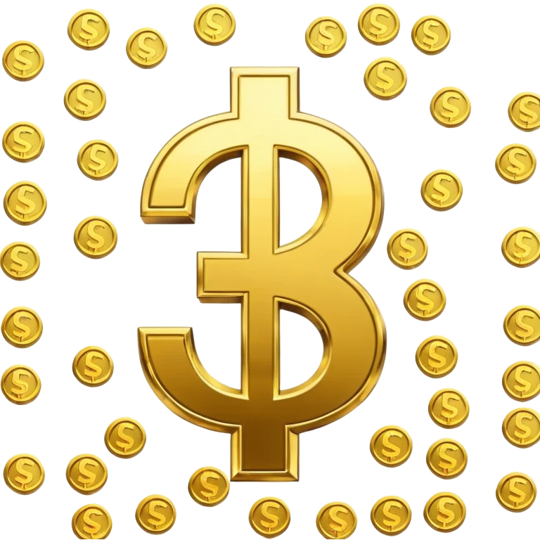 dollar sign matrix emoji