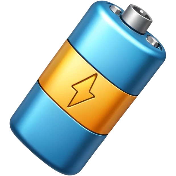 батарейка полная энергии emoji