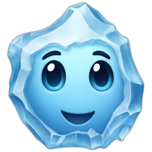 Ice emoji