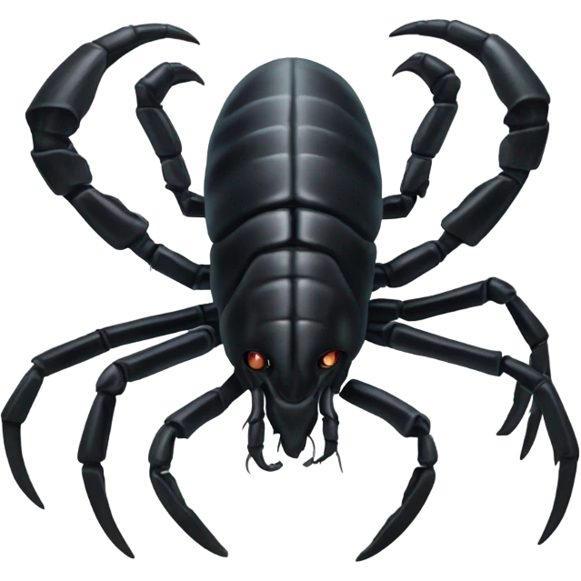 Mean scorpion  emoji