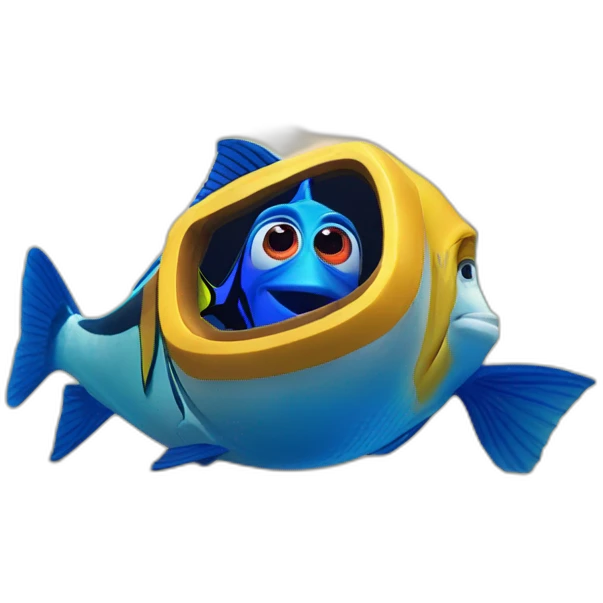 finding dory with fortnite emoji