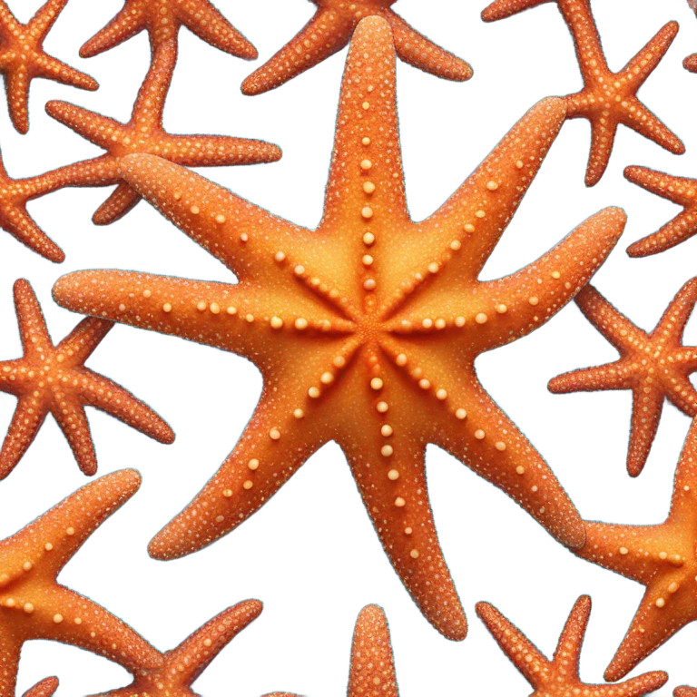 Starfish emoji
