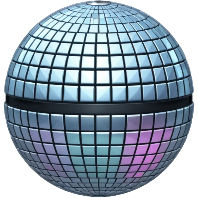 Disco ball emoji