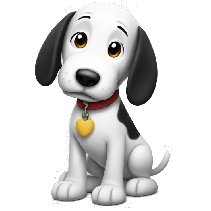 Snoopy emoji