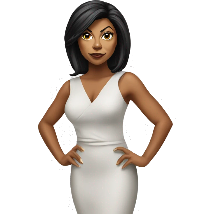 TARAJI p henson emoji