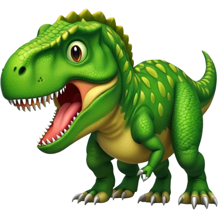 T rex emoji